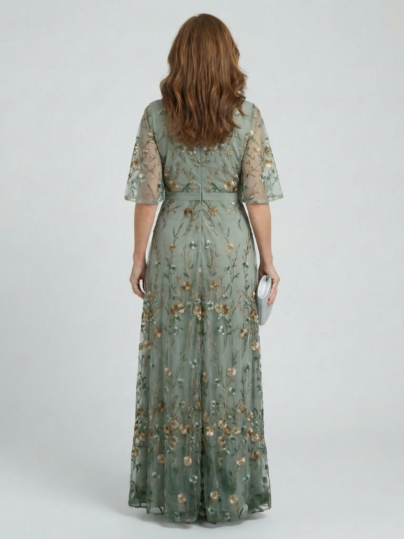Olivia Sydney - Floral Flowing Maxi Dress