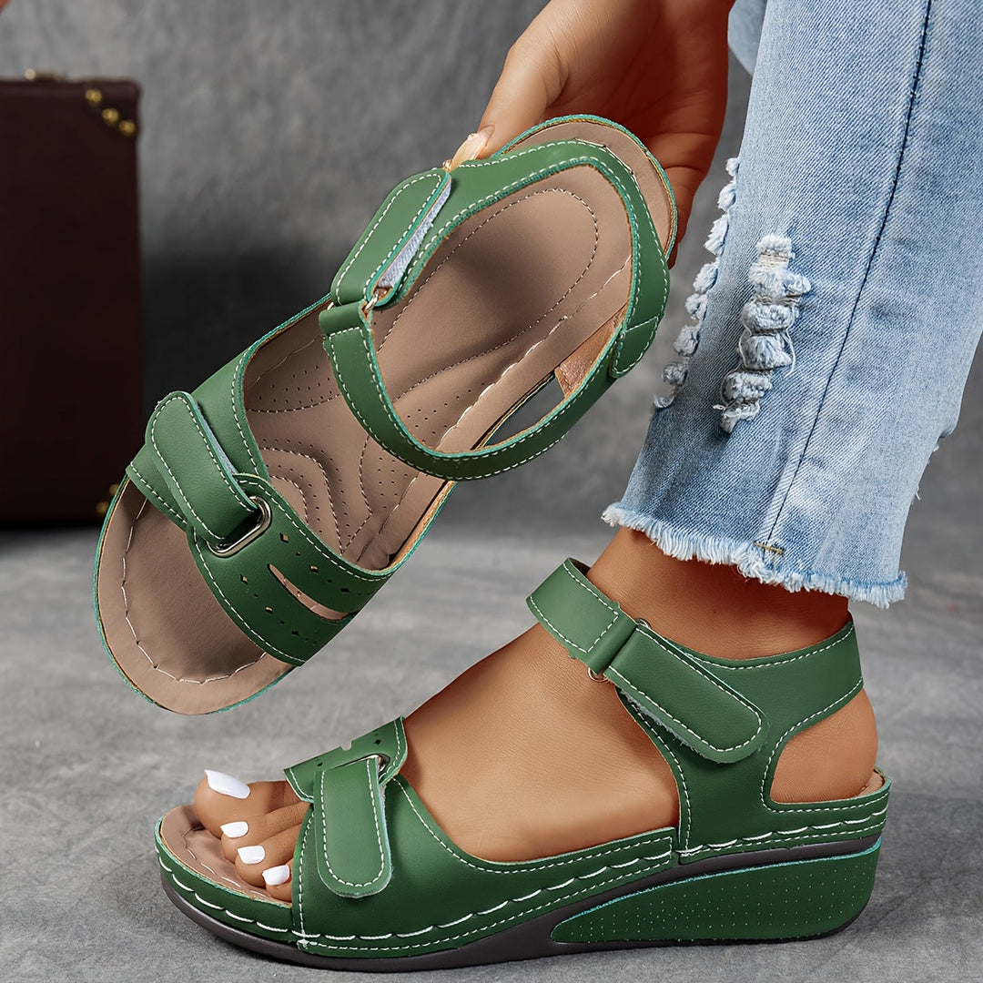 Olivia Sydney - Elegant Orthopedic Sandal in Various Premium Colors