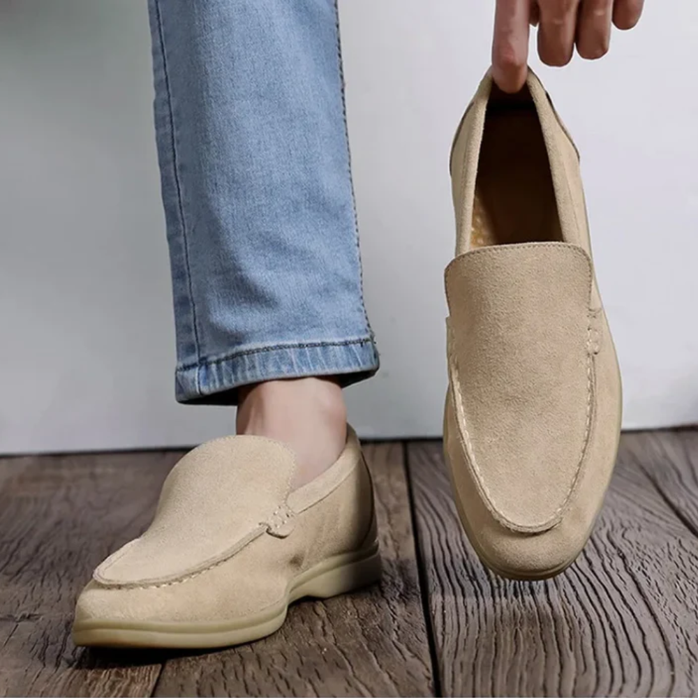 Olivia Sydney - Premium Suede Loafers