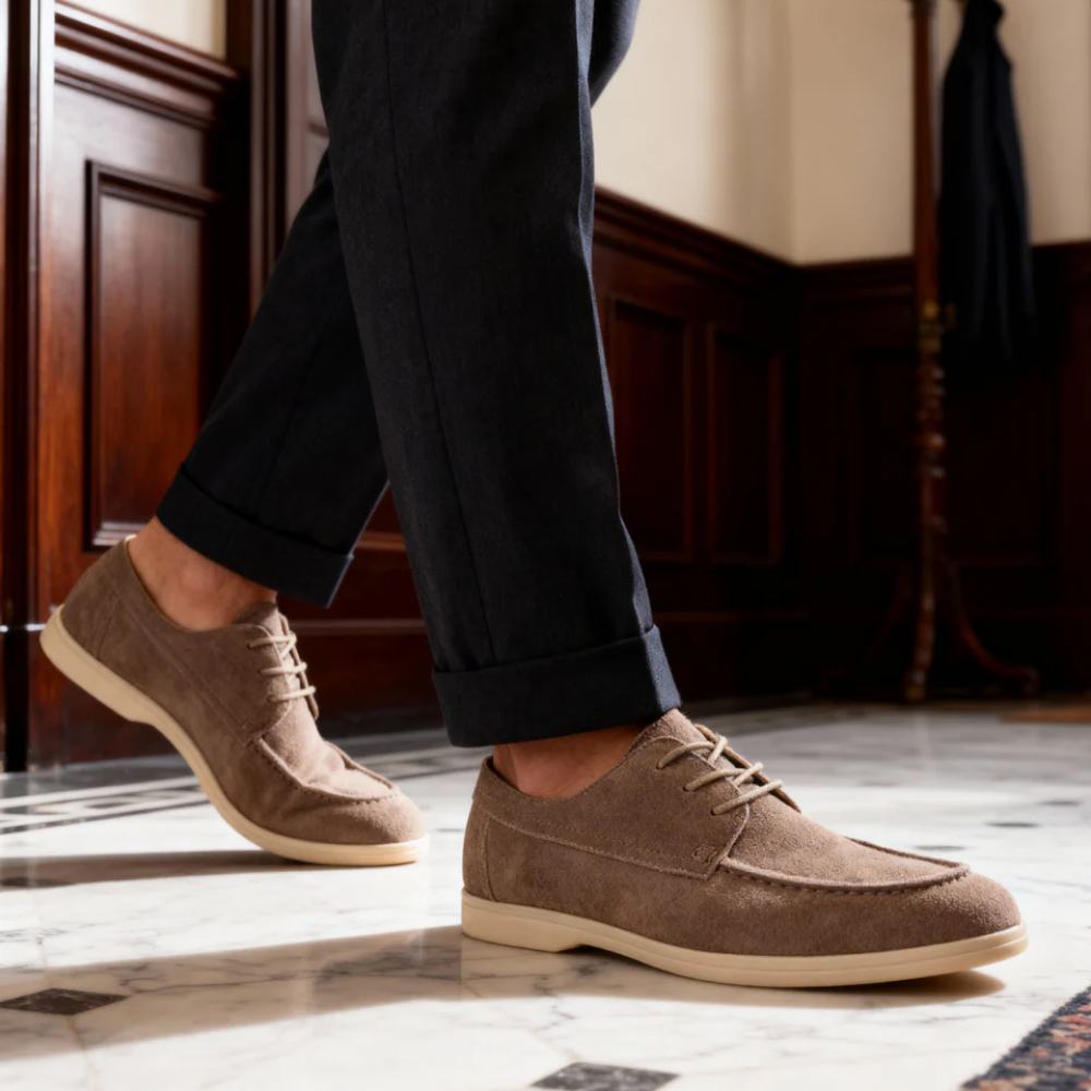 Olivia Sydney - Elegant Suede Shoes