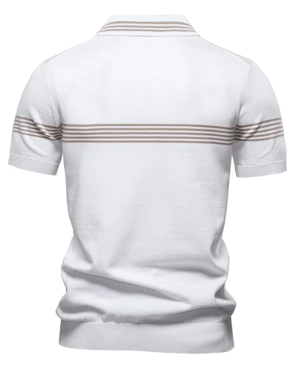 Olivia Sydney - Striped Polo Shirt