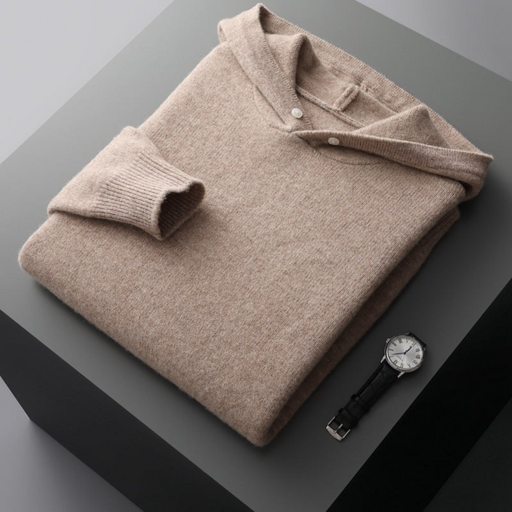 Olivia Sydney - Merino Wool Hooded Jacket