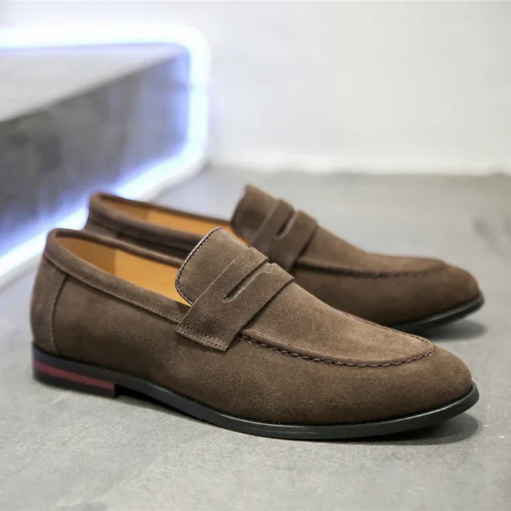 Olivia Sydney - Summer Suede Loafers