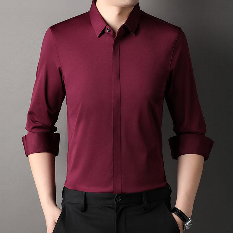 Olivia Sydney - Wrinkle-Free Stretch Shirt