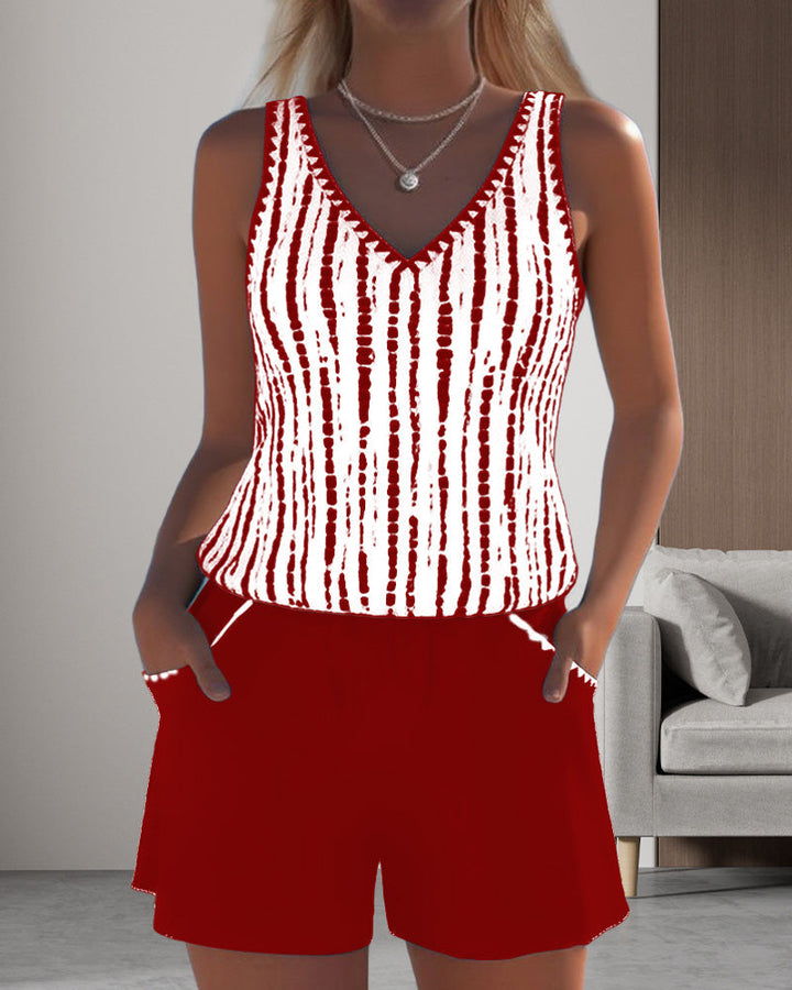 Olivia Sydney - Casual Style Tankini Set