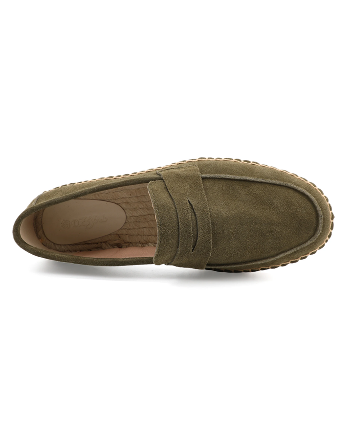 Olivia Sydney - Elegant Suede Espadrilles