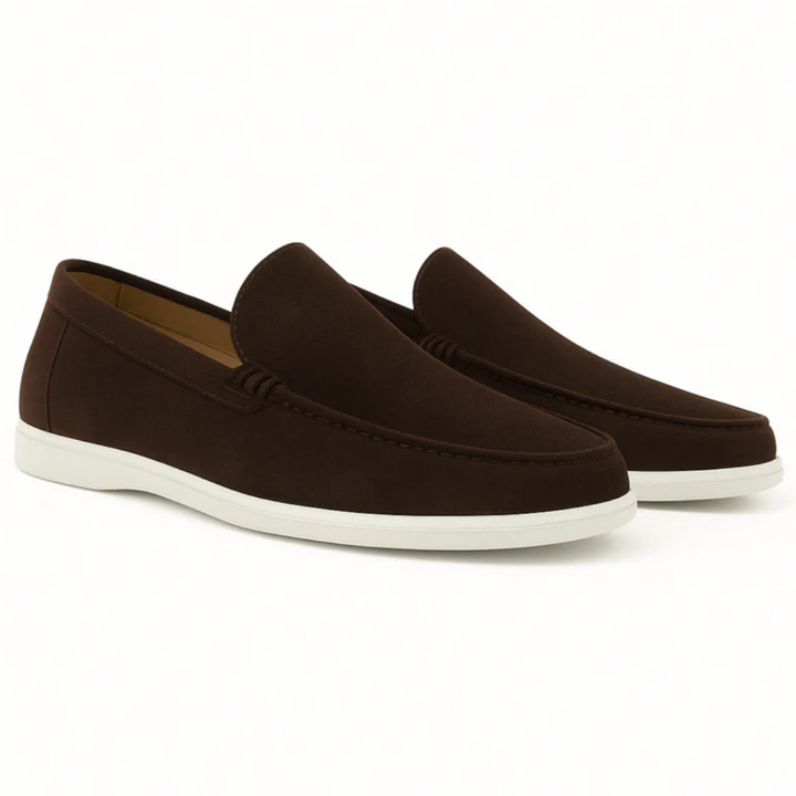 Olivia Sydney - Casual Suede Loafers