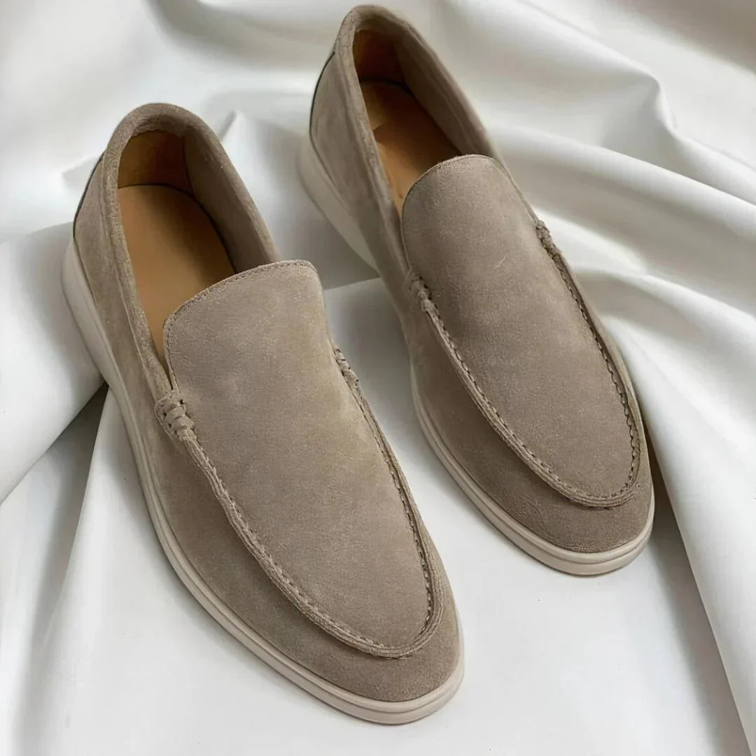 Olivia Sydney - Elegant Suede Loafers