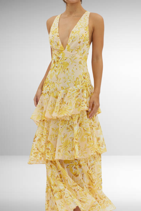 Olivia Sydney - Elegant Maxi Dress