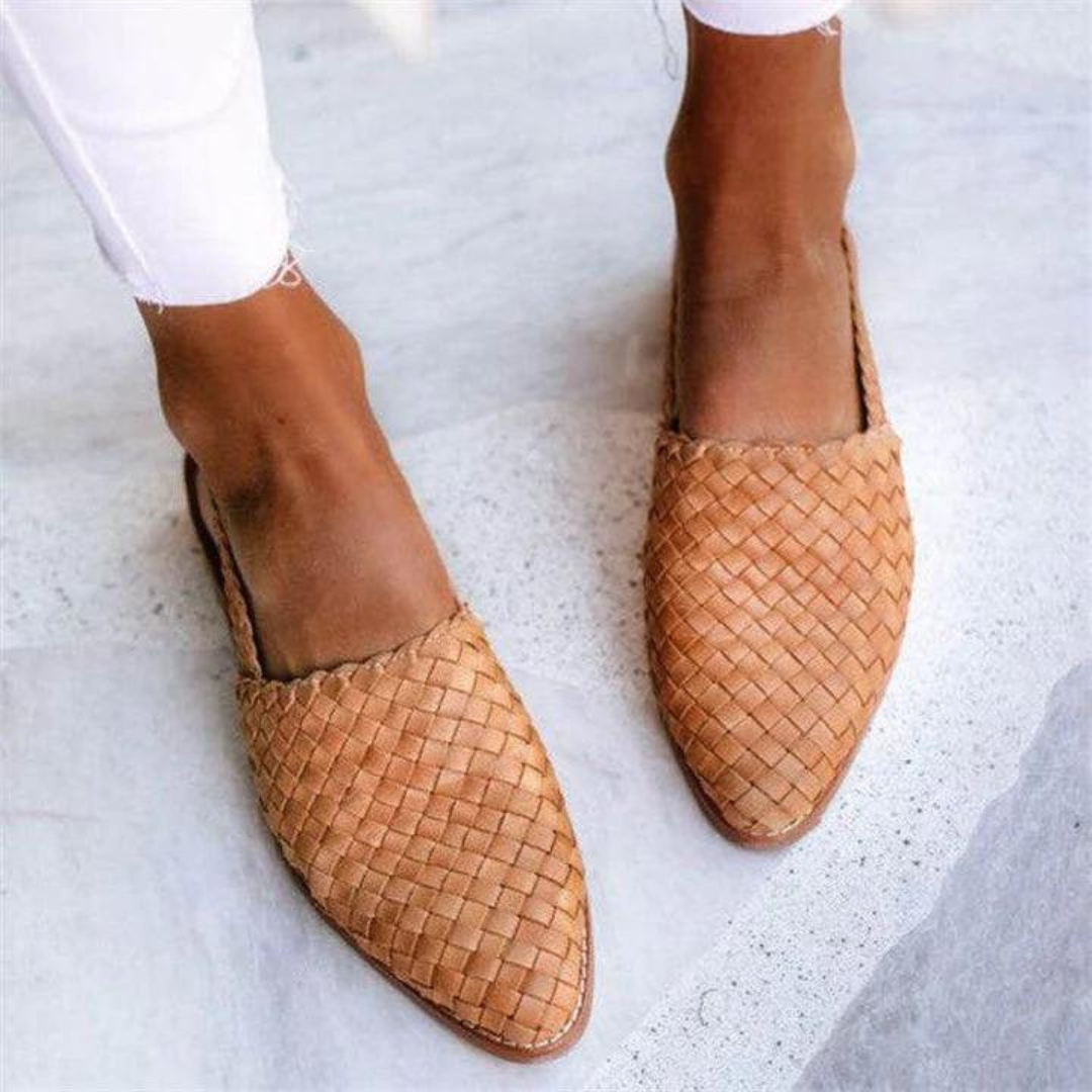 Olivia Sydney - Chic Fabric Slingbacks