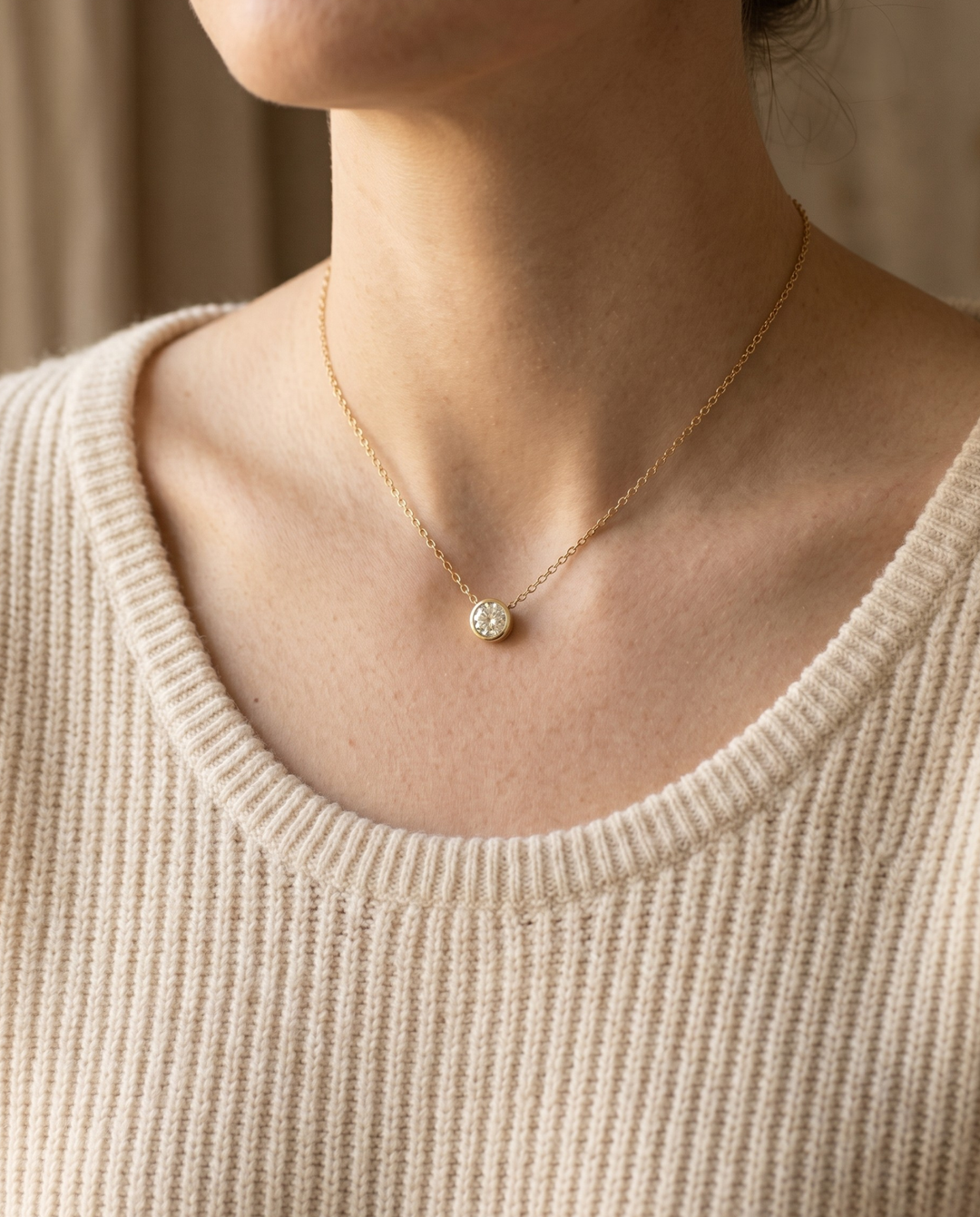Olivia Sydney - Crystal Light Necklace