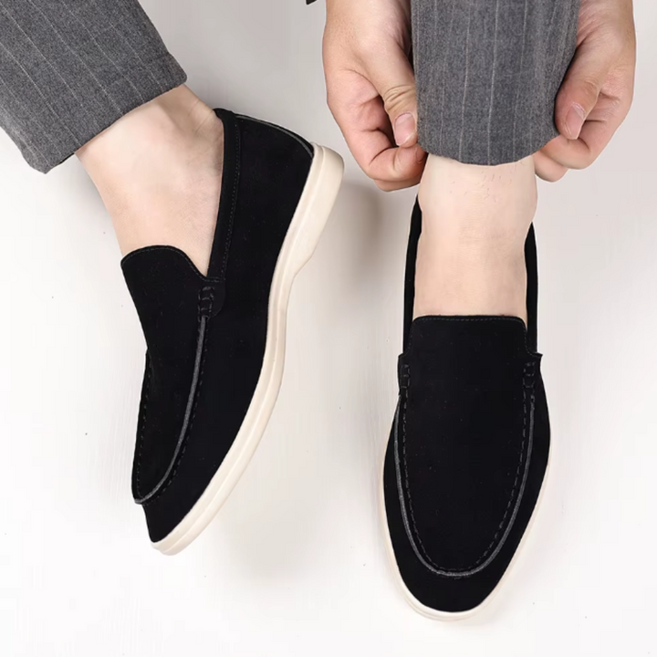 Olivia Sydney - Luxury Suede Loafers