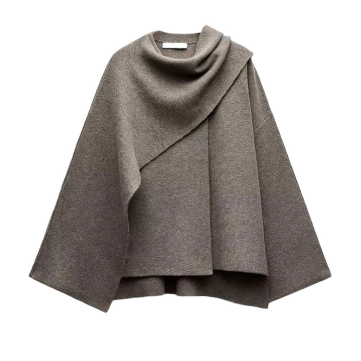 Olivia Sydney - Elegant Cape in Fine Fabric