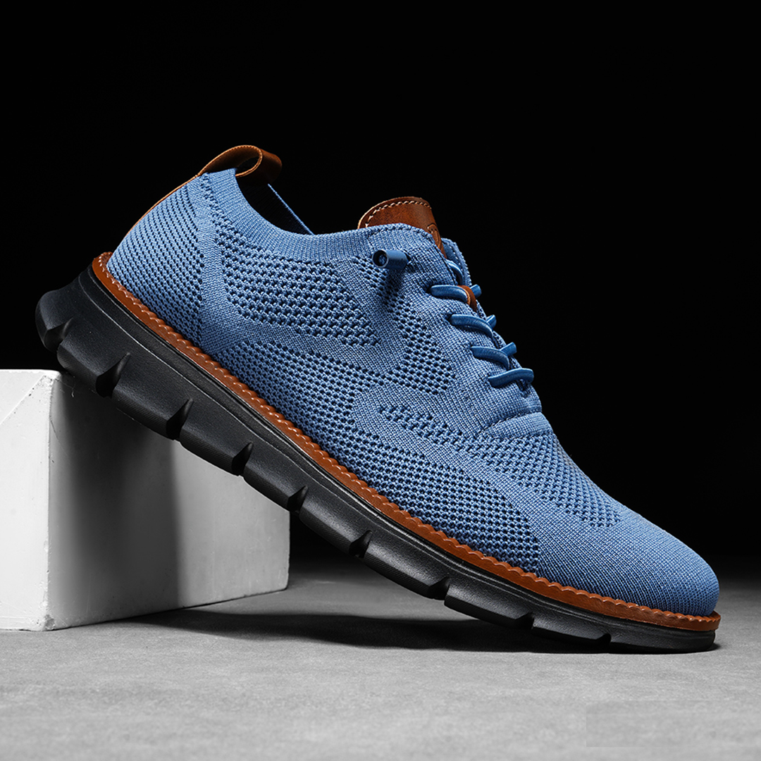 Olivia Sydney - Ultra-Comfortable Breathable Shoes: Blue-Black