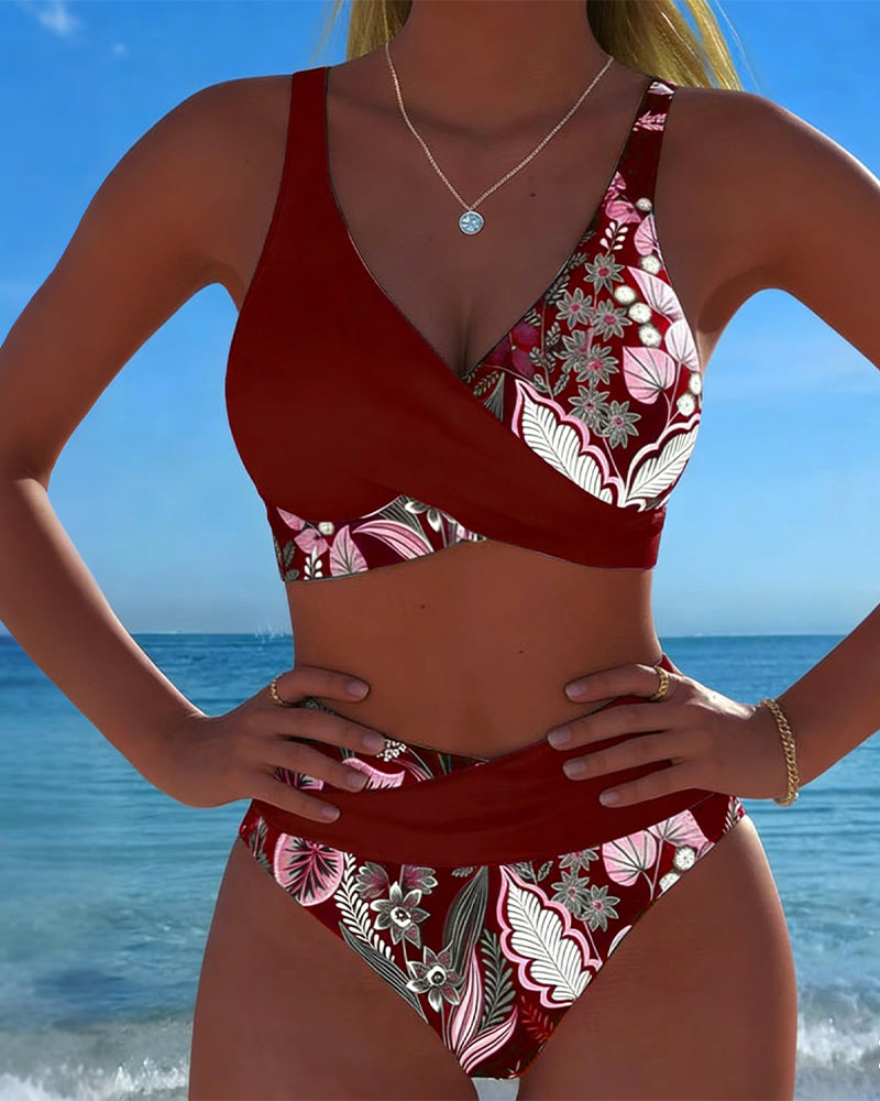 Olivia Sydney - Elegant Printed Bikini