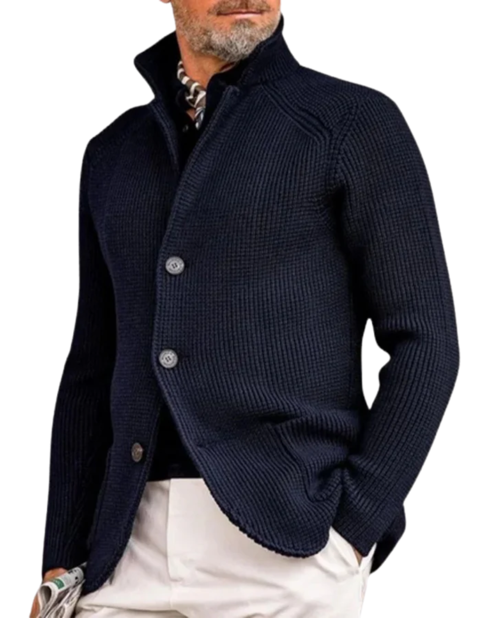 Olivia Sydney - Elegant Knit Coat