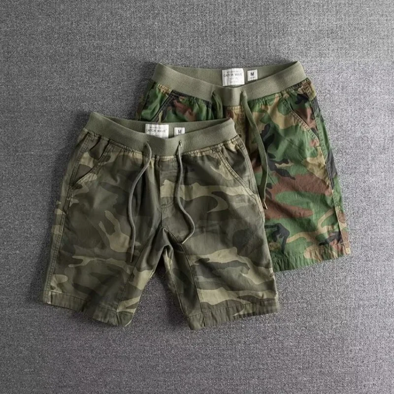 Olivia Sydney - Casual Army Shorts