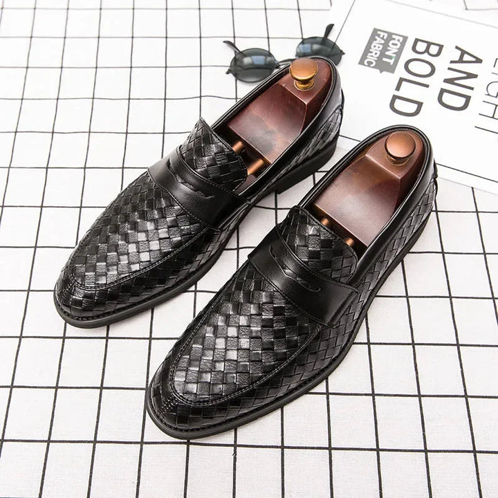 Olivia Sydney - Elegant Fabric Loafers