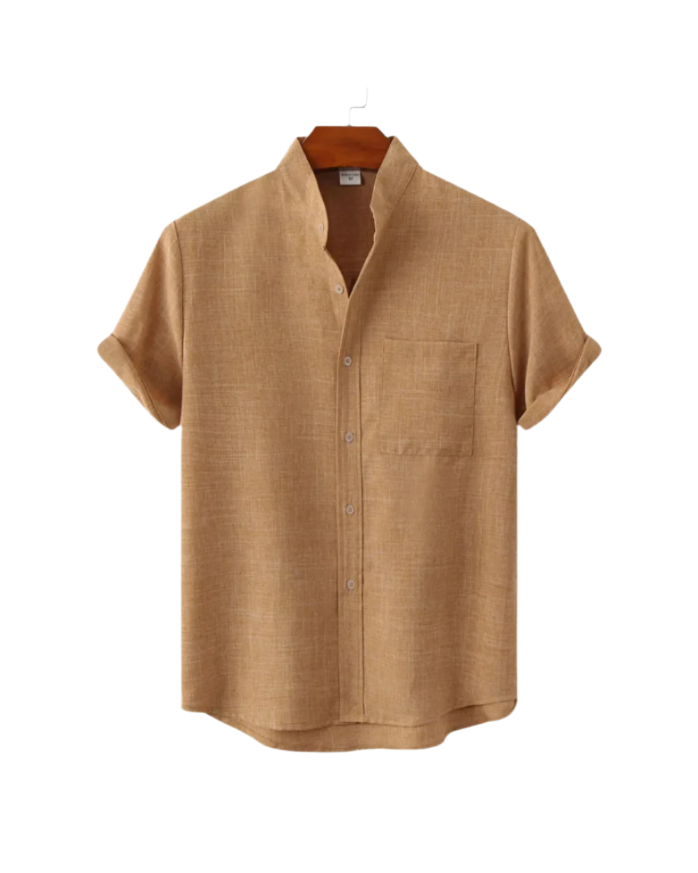 Olivia Sydney - Short Sleeve Linen Shirt