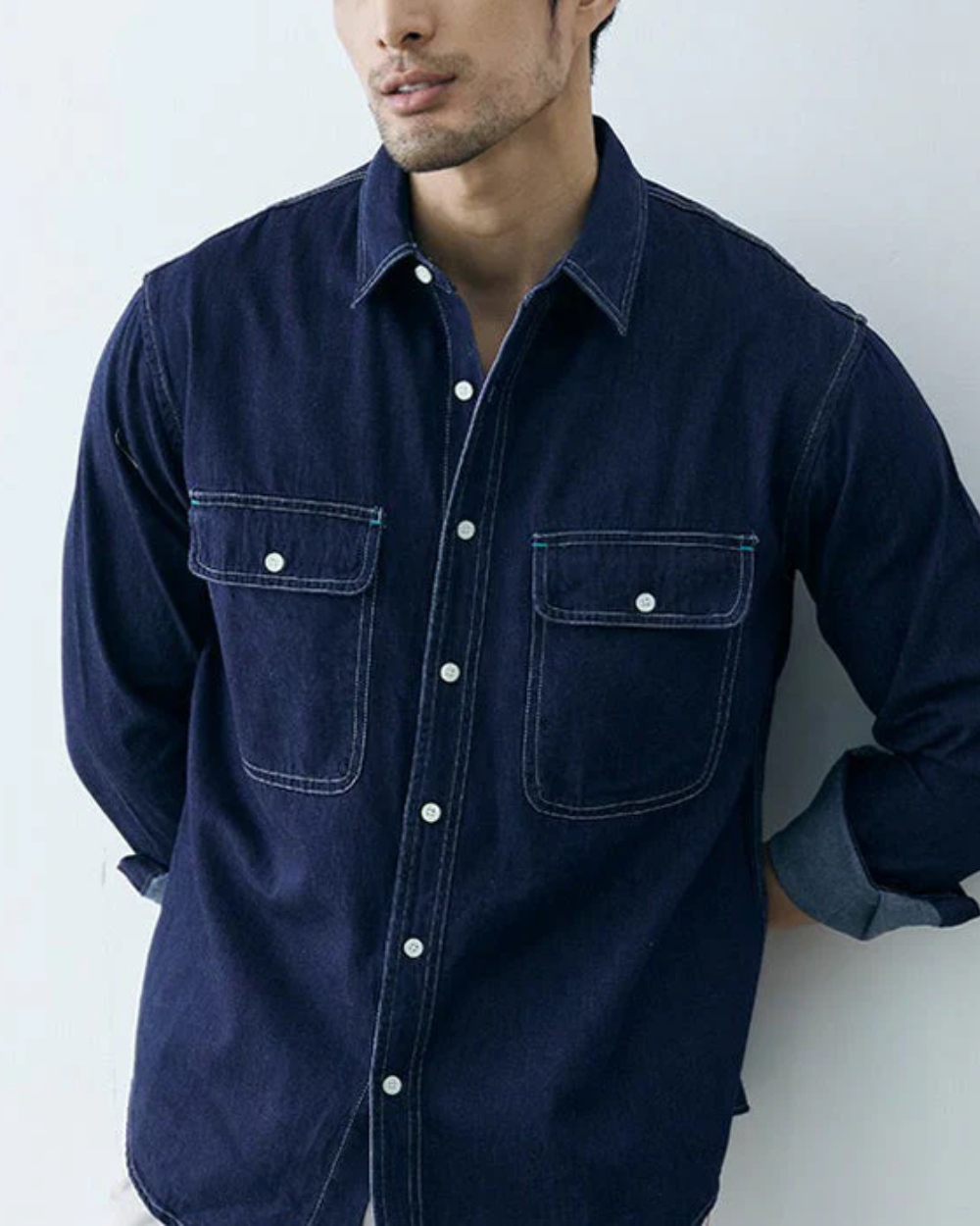 Olivia Sydney - Classic Denim Shirt