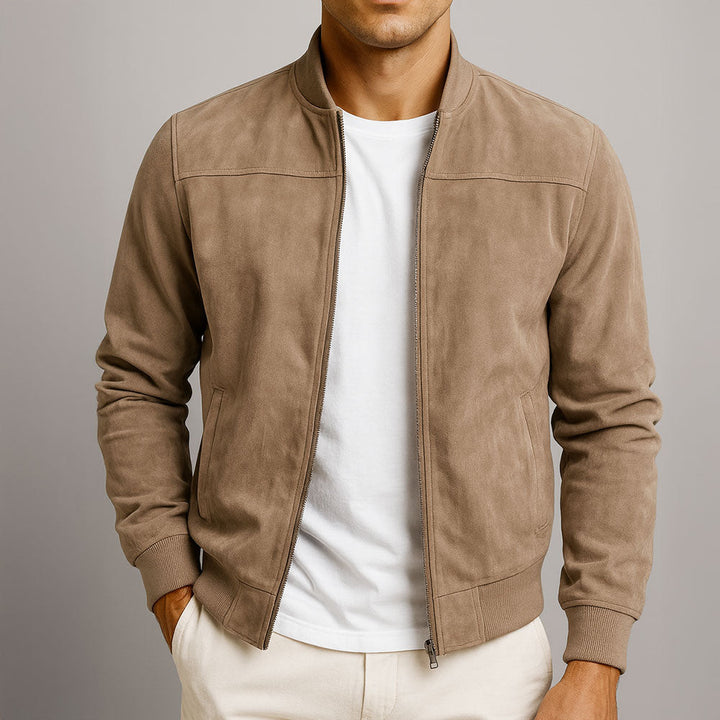 Olivia Sydney - Structured Suede Coat