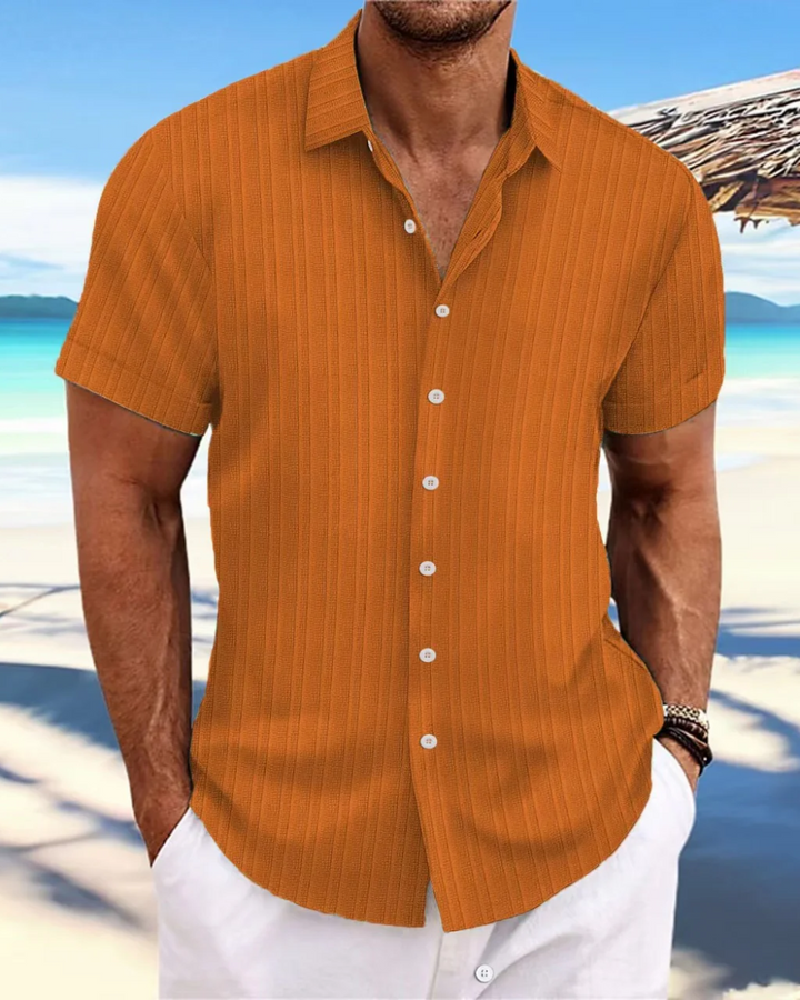 Olivia Sydney - Casual Short Sleeve Shirt