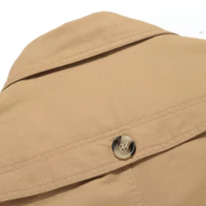 Olivia Sydney - Elegant Windbreaker Jacket