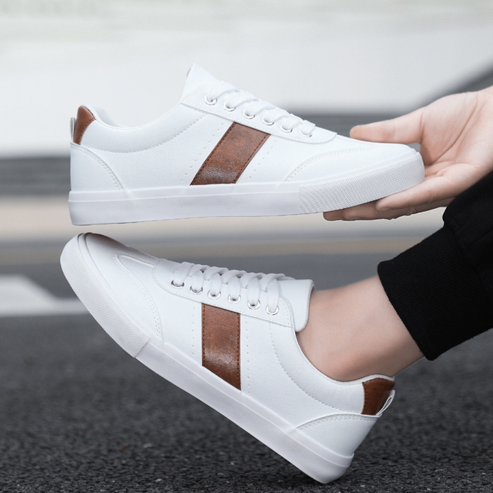 Olivia Sydney - Leather Sneakers
