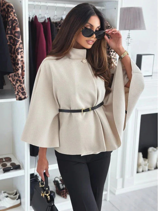 Olivia Sydney - Elegant Waisted Coat