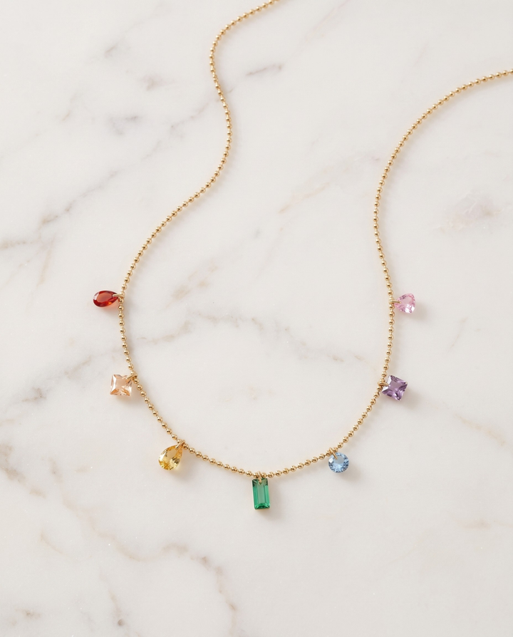 Olivia Sydney - Colorful Shine Necklace