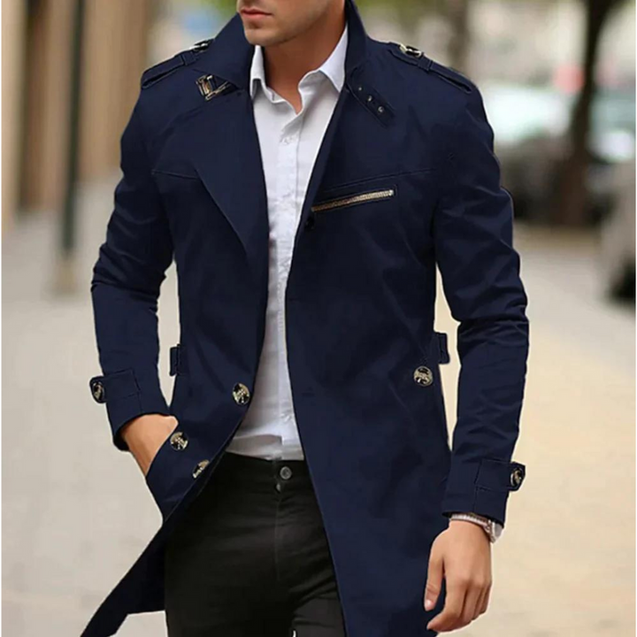 Olivia Sydney - Elegant Trench Coat for Men