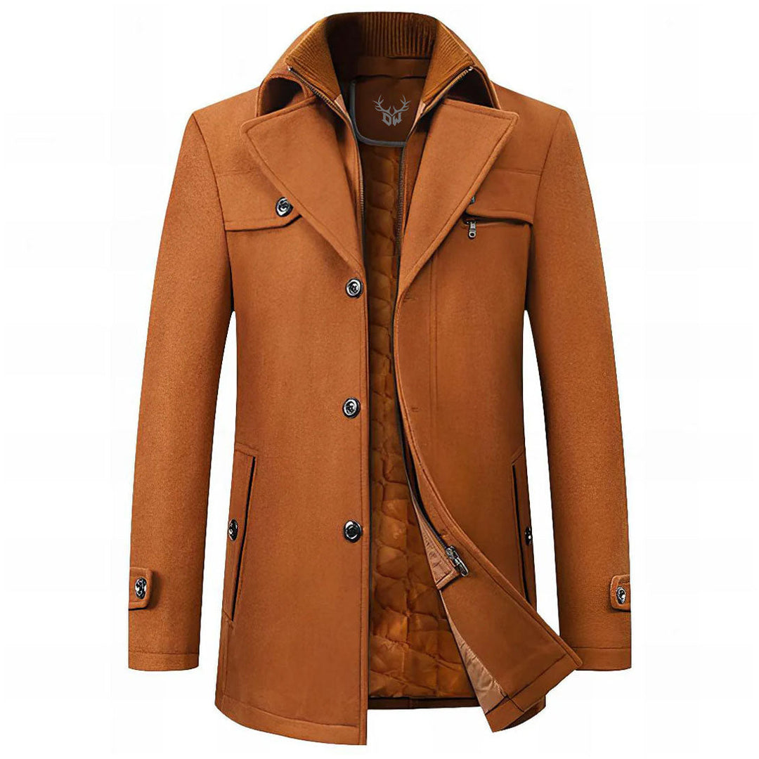 Olivia Sydney - Elegant Wool Coat