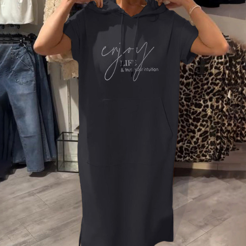 Olivia Sydney - Casual Hoodie Dress