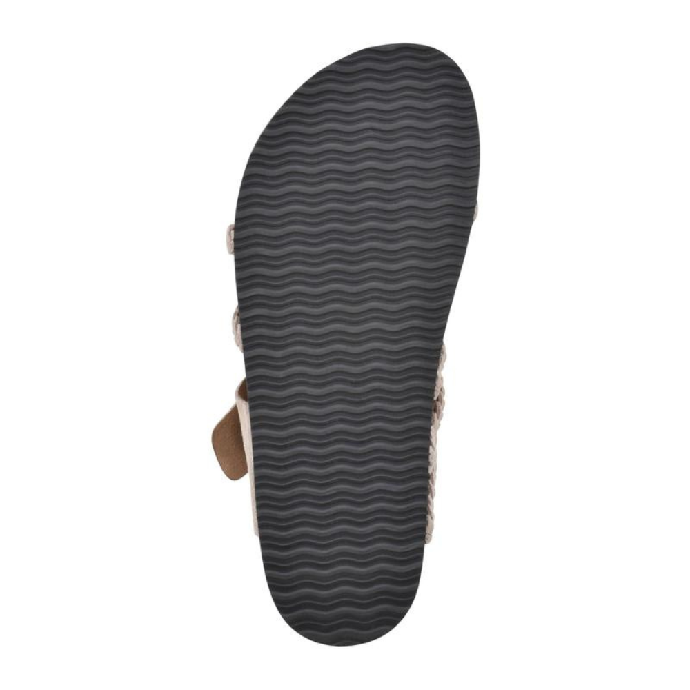 Olivia Sydney - Braided Strap Orthopedic Sandal