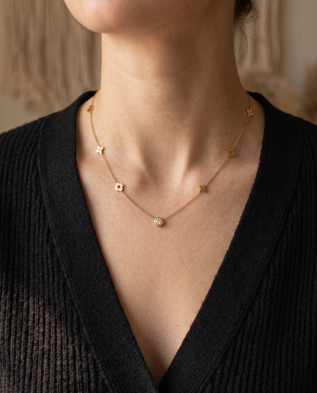 Olivia Sydney - Golden Constellation Necklace