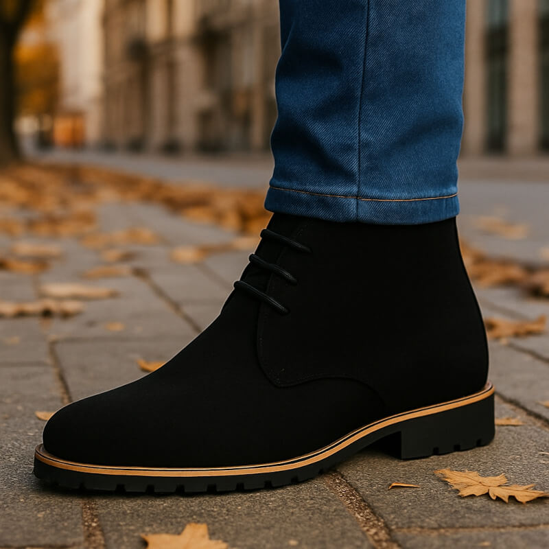 Olivia Sydney - Elegant Men's Boots