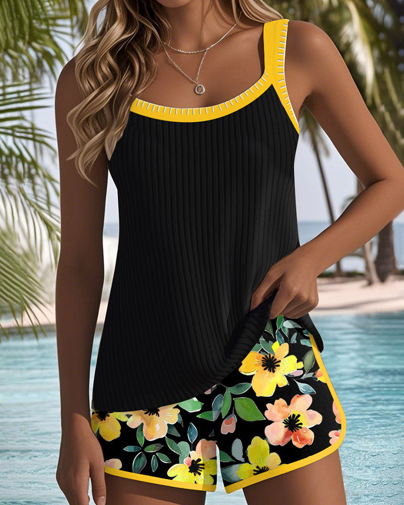 Olivia Sydney - Tankini Beach Set