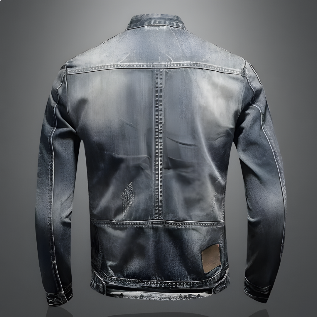 Olivia Sydney - Men's Retro Denim Jacket