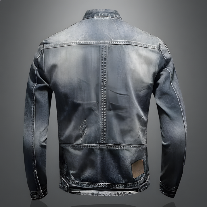 Olivia Sydney - Men's Retro Denim Jacket