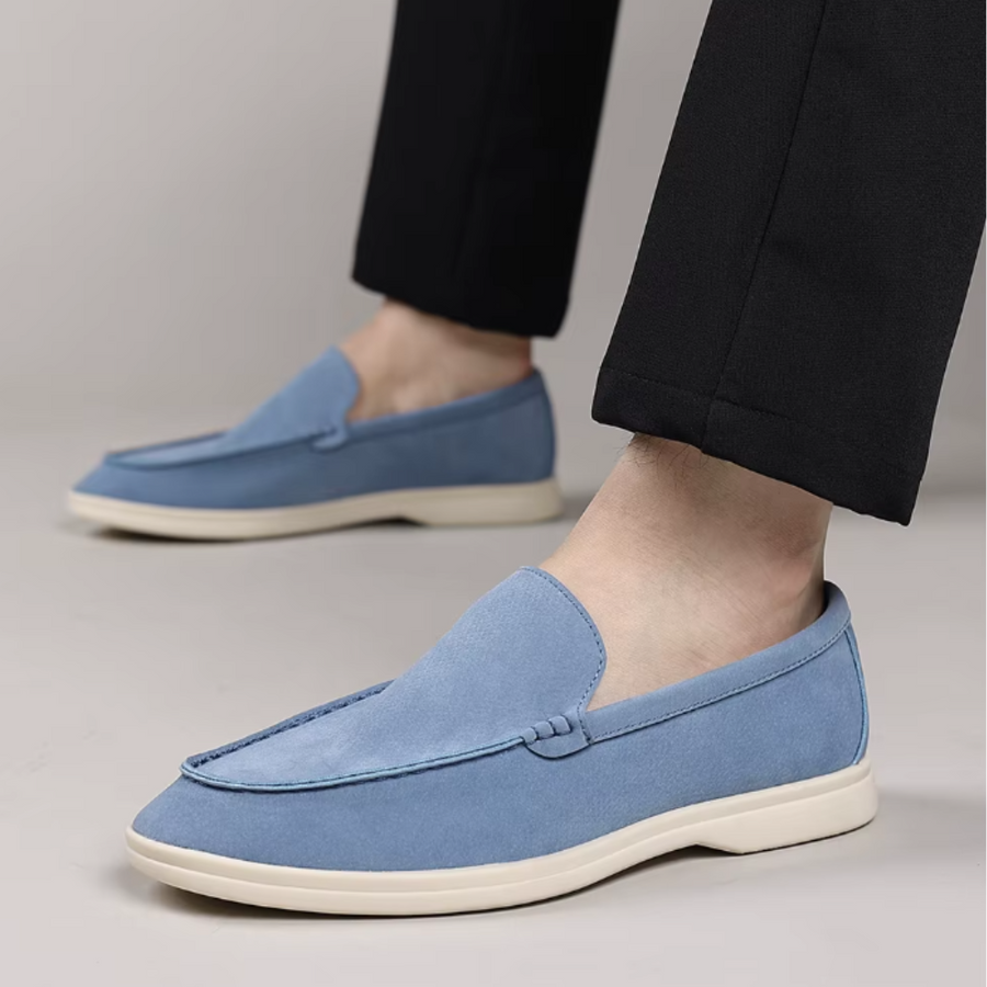 Olivia Sydney - Classic Suede Loafers