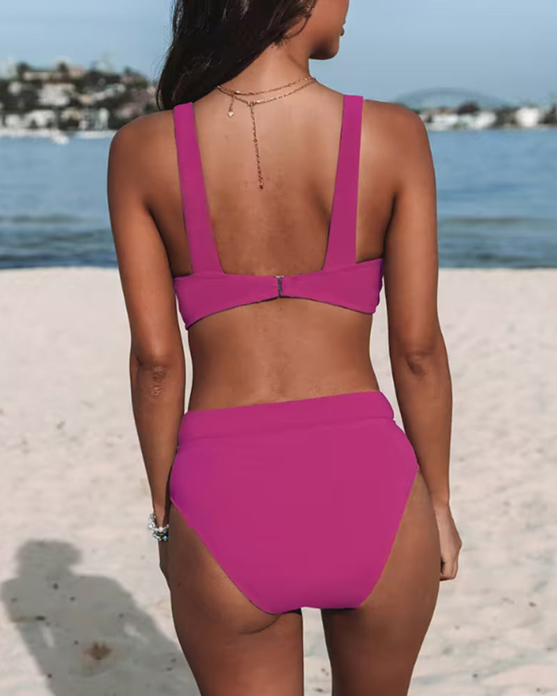 Olivia Sydney - Elegant High-Waisted Bikini