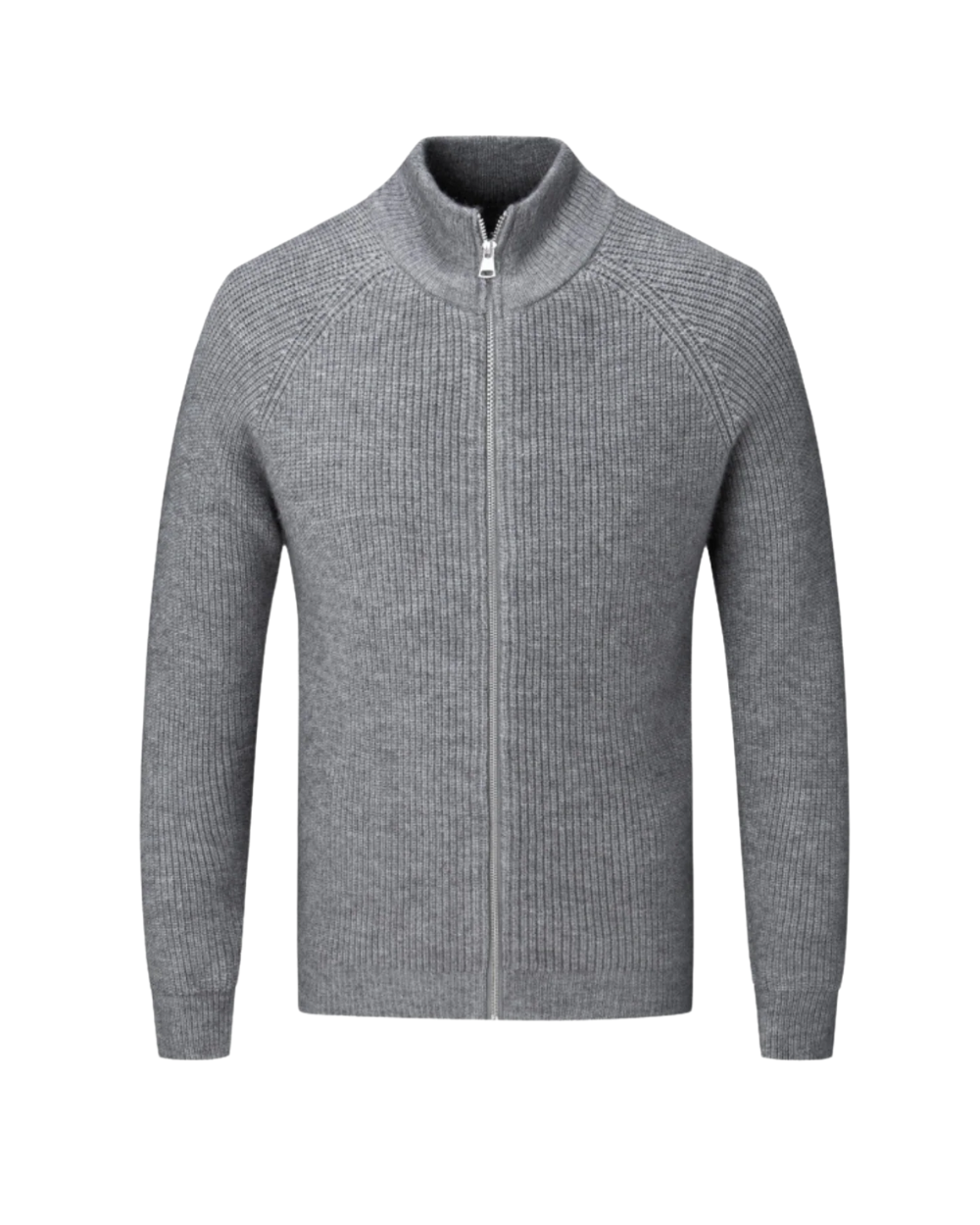 Olivia Sydney - Merino Wool Zip Jacket