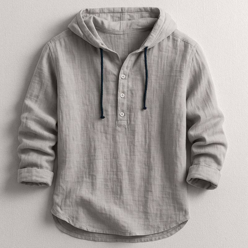 Olivia Sydney - Elegant Hooded Shirt