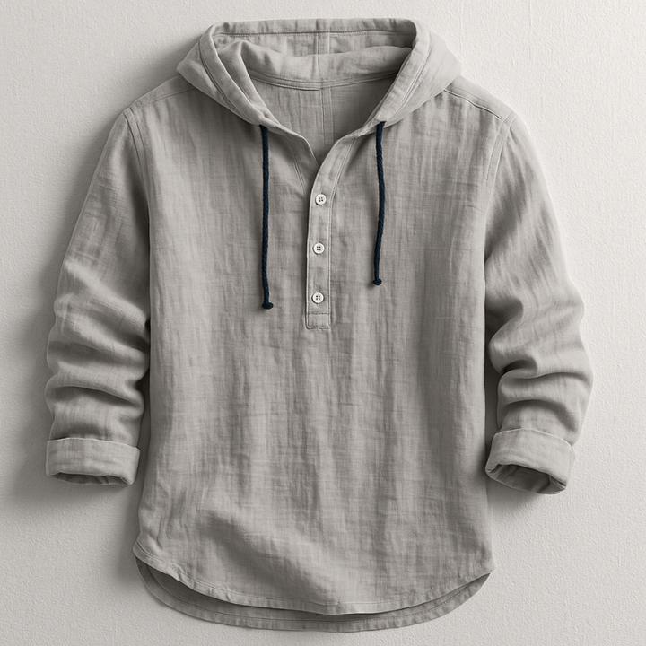 Olivia Sydney - Elegant Hooded Shirt