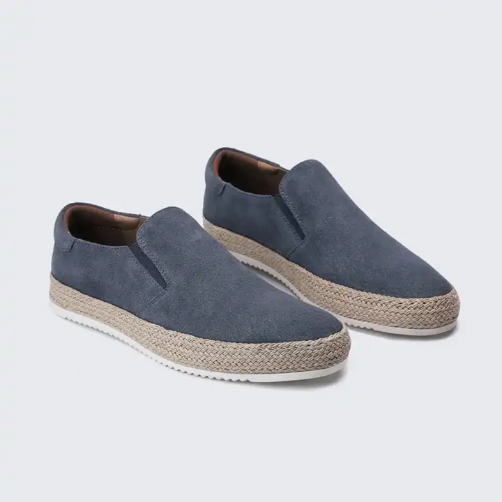 Olivia Sydney - Summer Suede Loafers