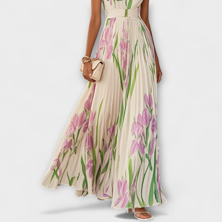 Olivia Sydney - Chiffon Maxi Dress