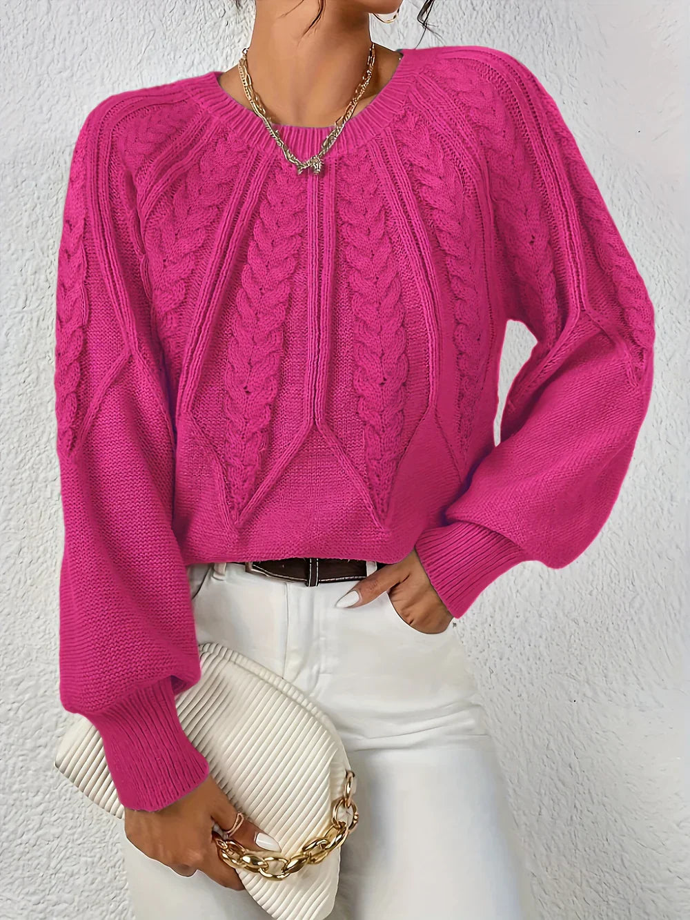 Olivia Sydney - crochet sweater