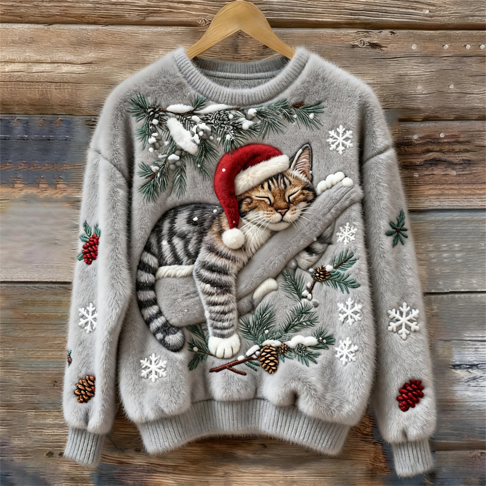 Olivia Sydney - Christmas Sweater for Cats™