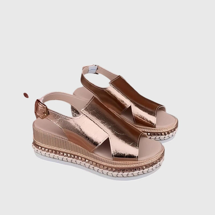 Olivia Sydney - orthopedic sandal with stable support
