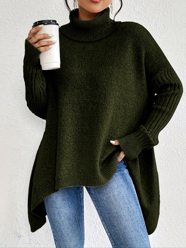 Olivia Sydney - Oversized Polo Shirt